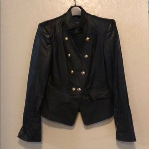 Robert Rodriguez Leather Jacket